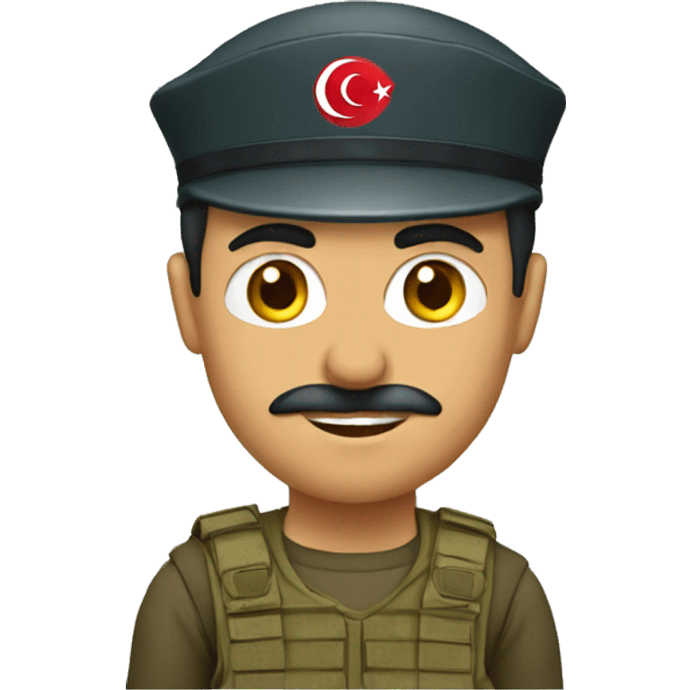 Turkish soldier emoji