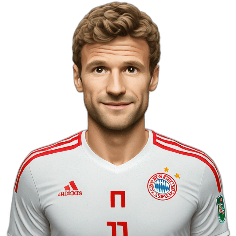 Thomas Müller emoji