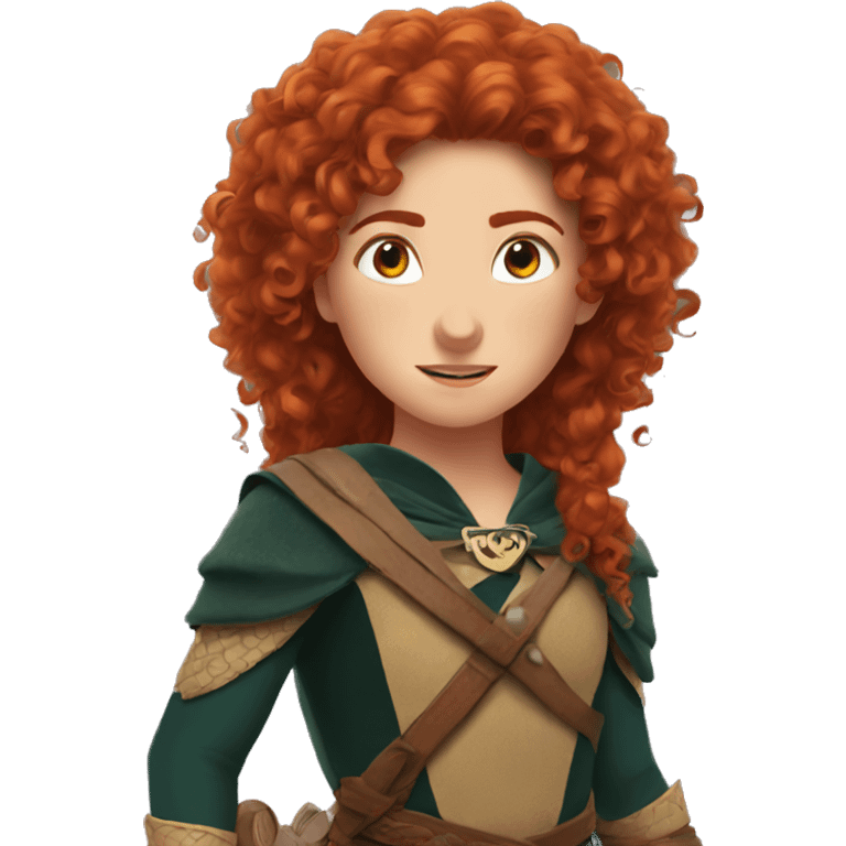 Merida emoji