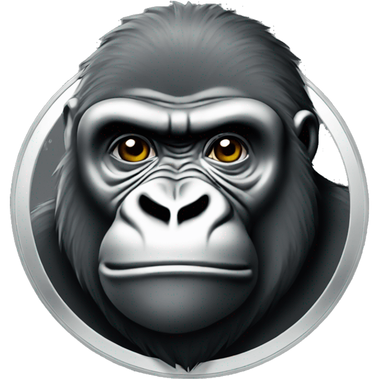 gorilla coin emoji