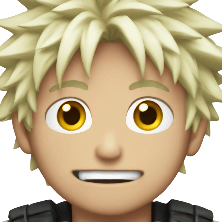 bakugo emoji