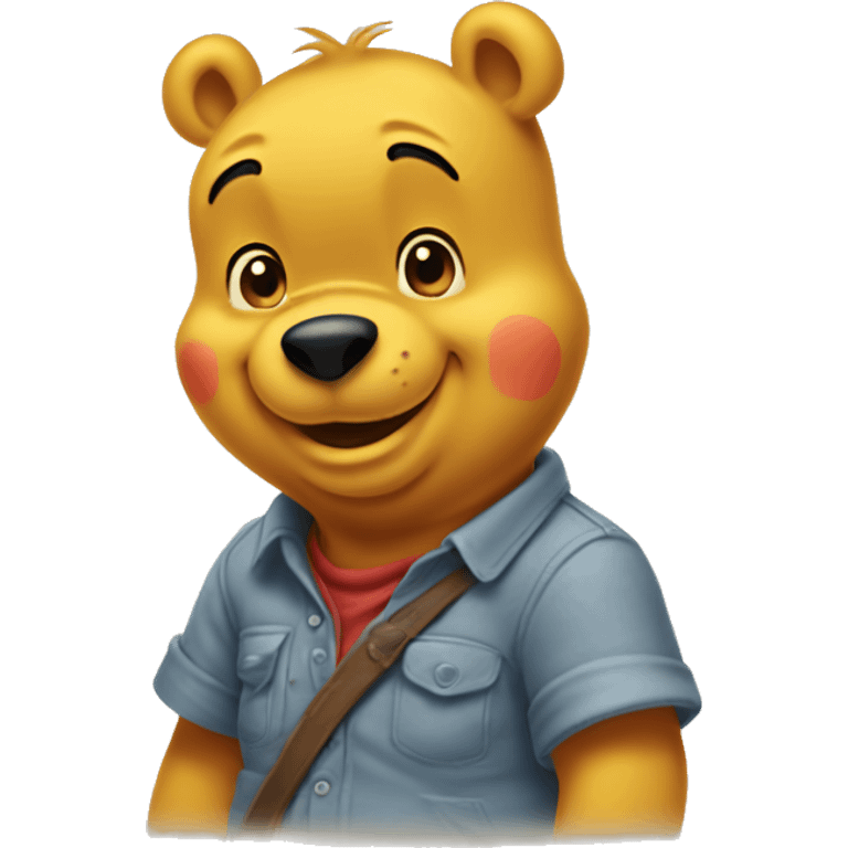 Winnie Pooh emoji