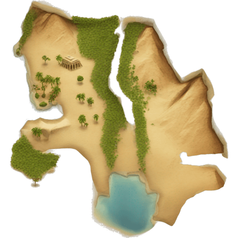 egypt land look from the maps emoji