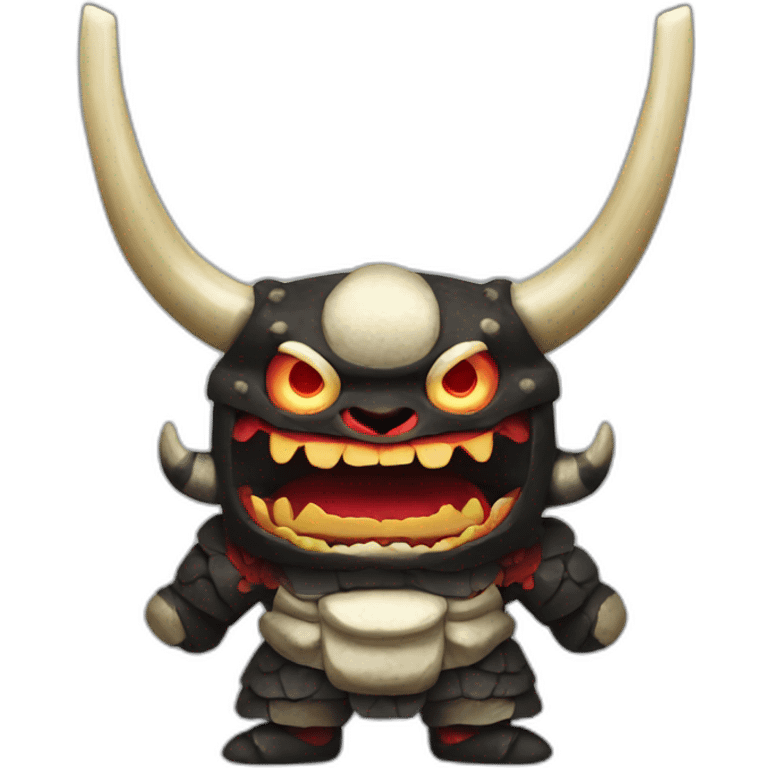 ushi-oni emoji