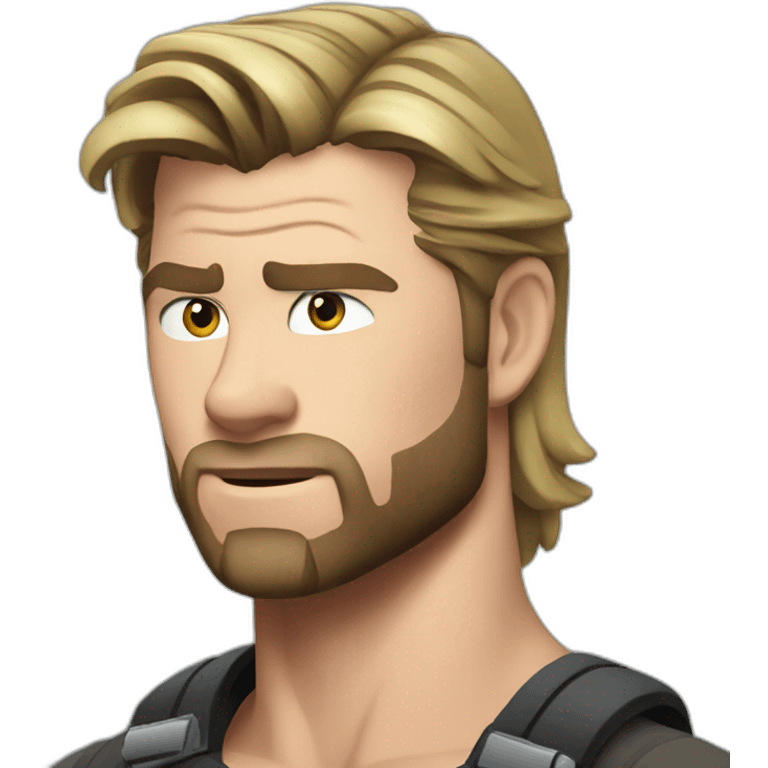 Chris Hemsworth emoji