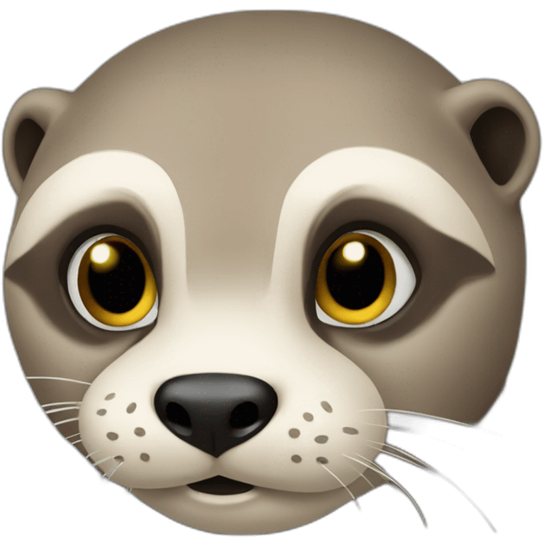 Loutre sur totrue emoji