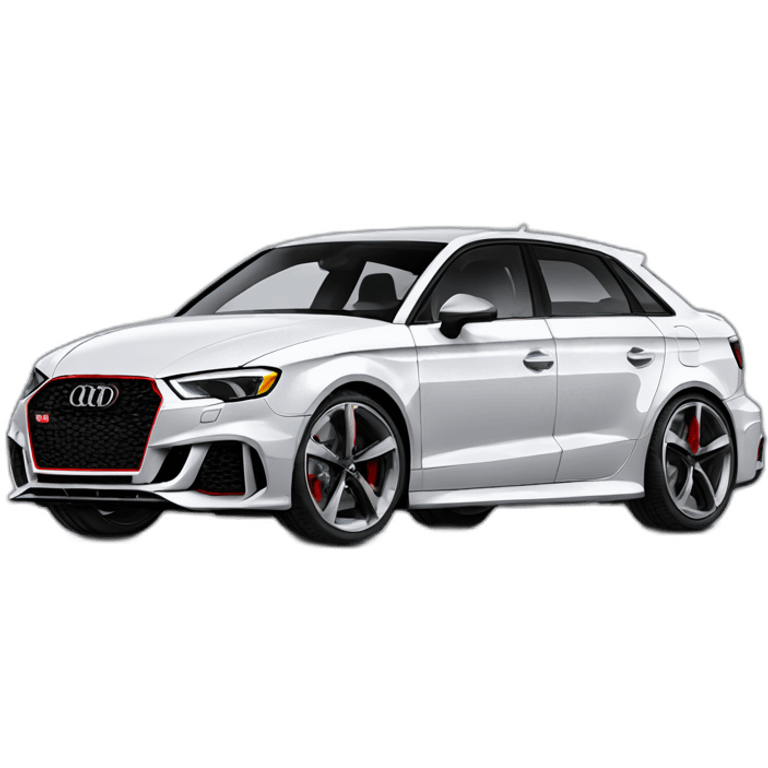 Audi rs3 emoji