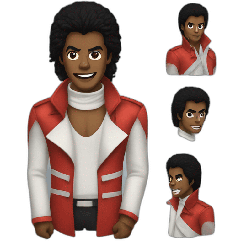 Michael Jackson thriller emoji