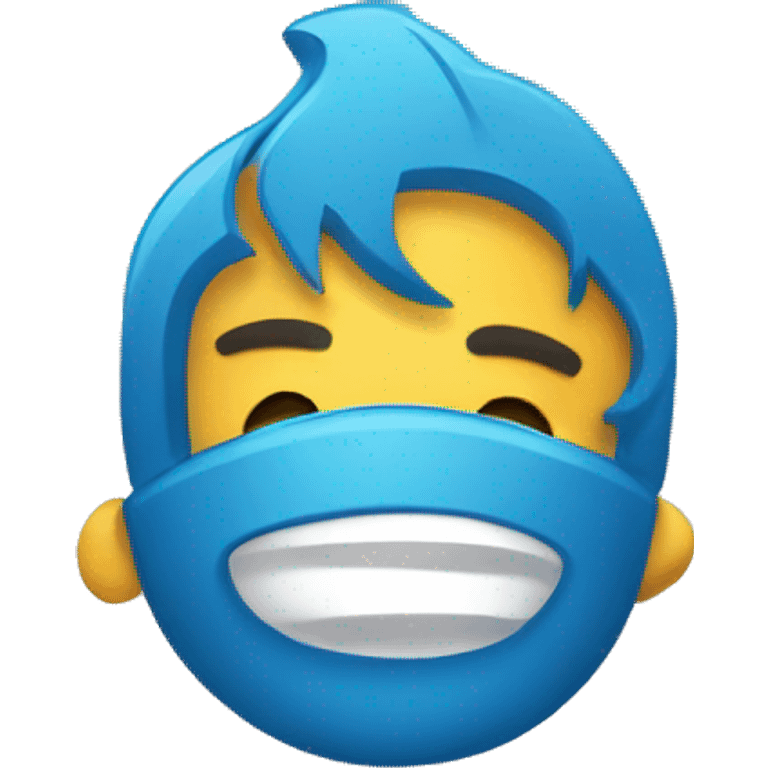 Logo for cleaning company named Tru Shine emoji