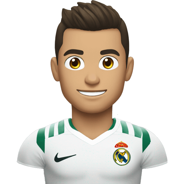 Cr7 qui fait le siuuu emoji