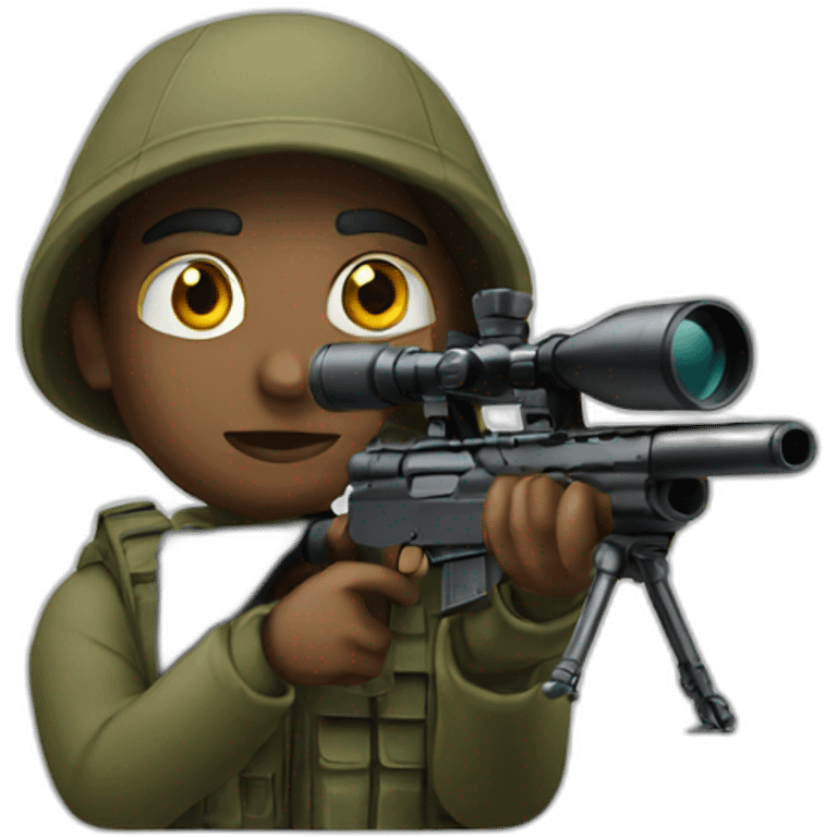 sniper emoji