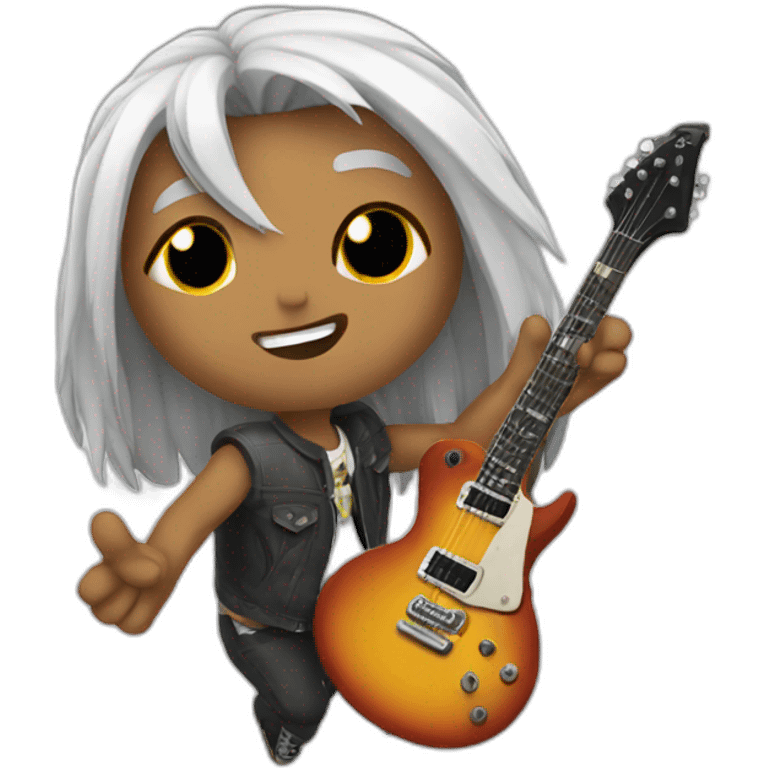 rock on! emoji