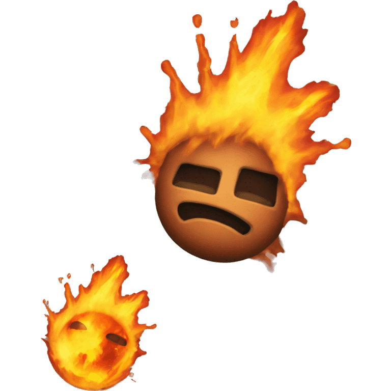 Fireball emoji