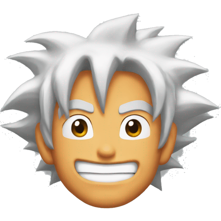 Goku emoji emoji