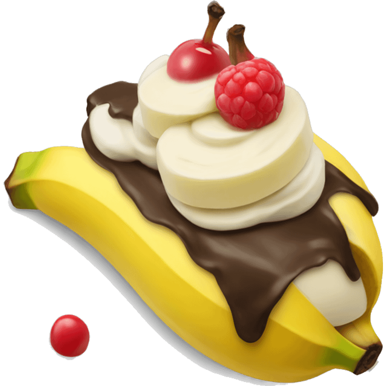 banana split emoji