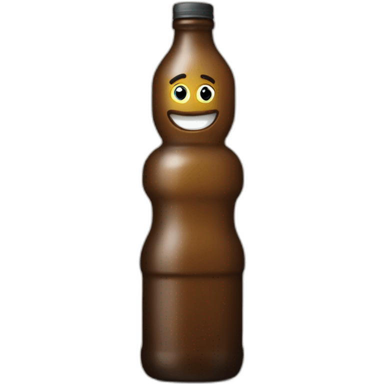 bottle man emoji