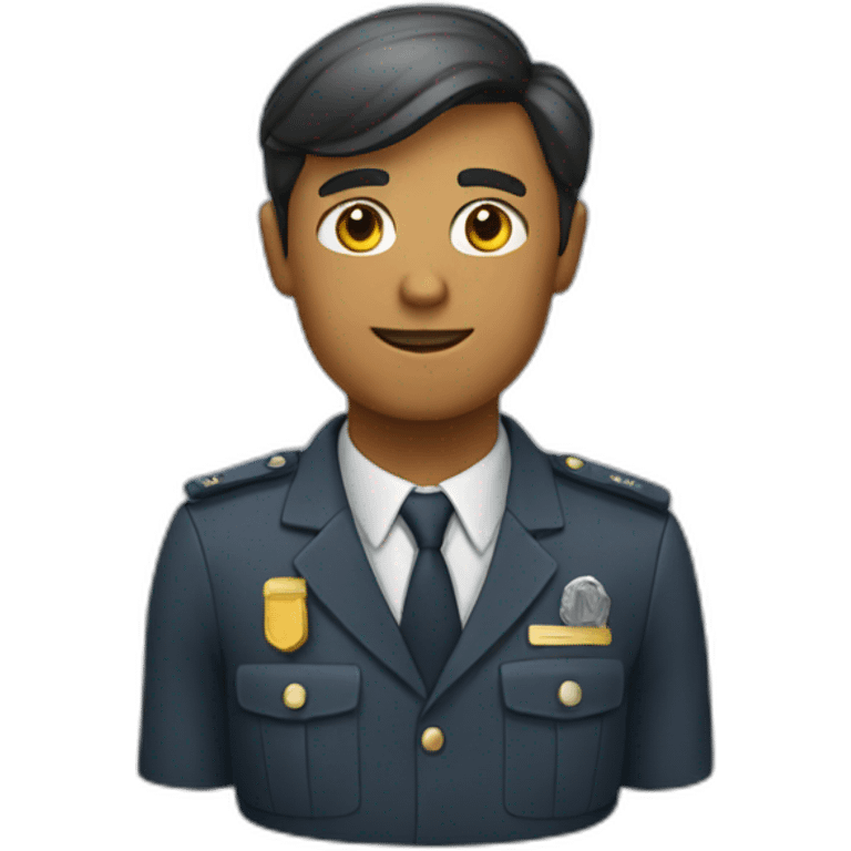 civil servant emoji