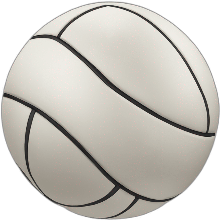 Voley ball emoji