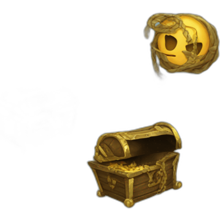 pirate treasure emoji