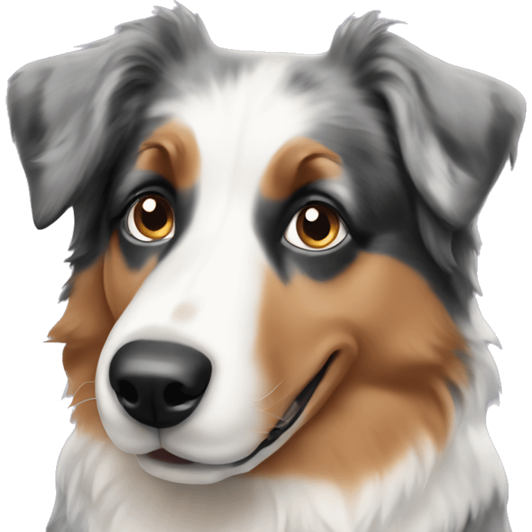 australian shepard emoji