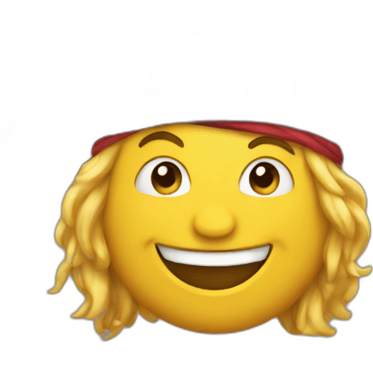 happy pirate emoji