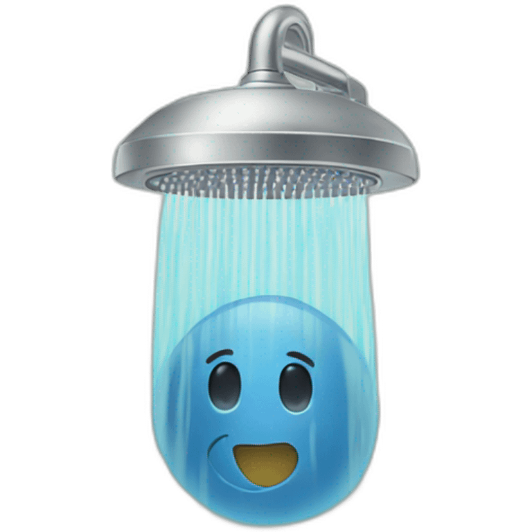 shower emoji