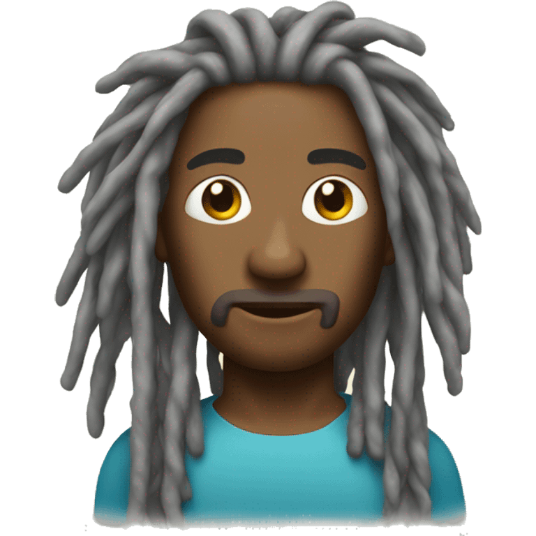 dreadlock surfer emoji style emoji