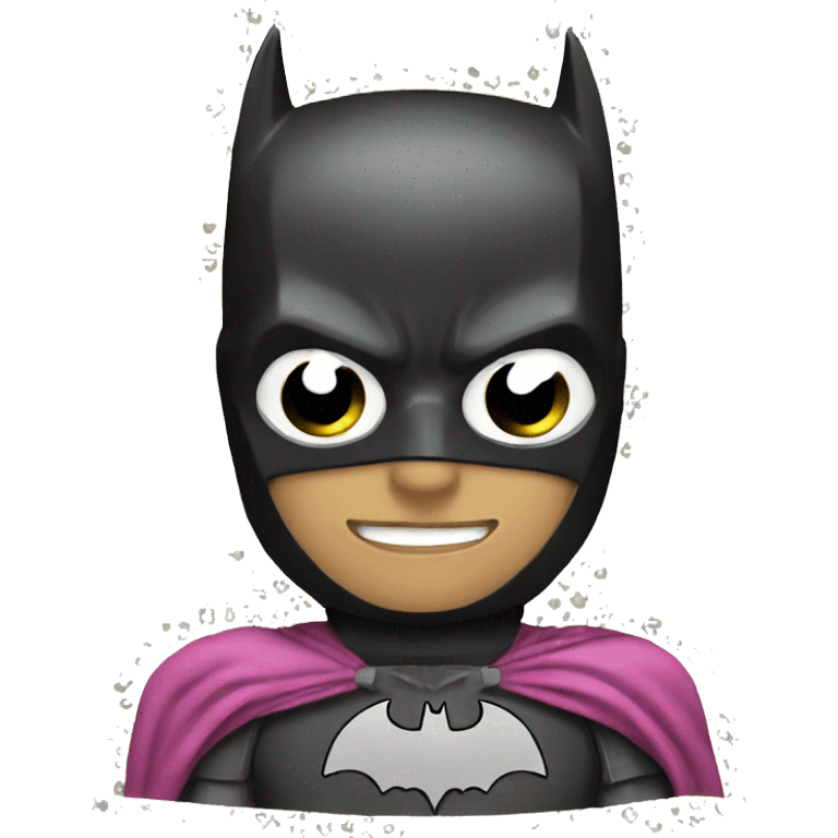 Batman and hello kitty  emoji