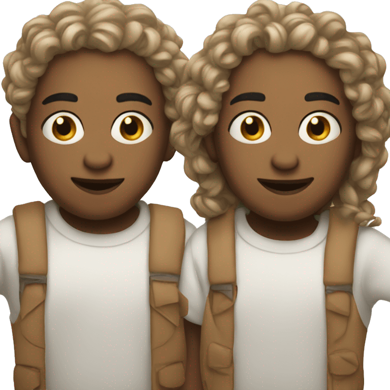 da vinki twins emoji