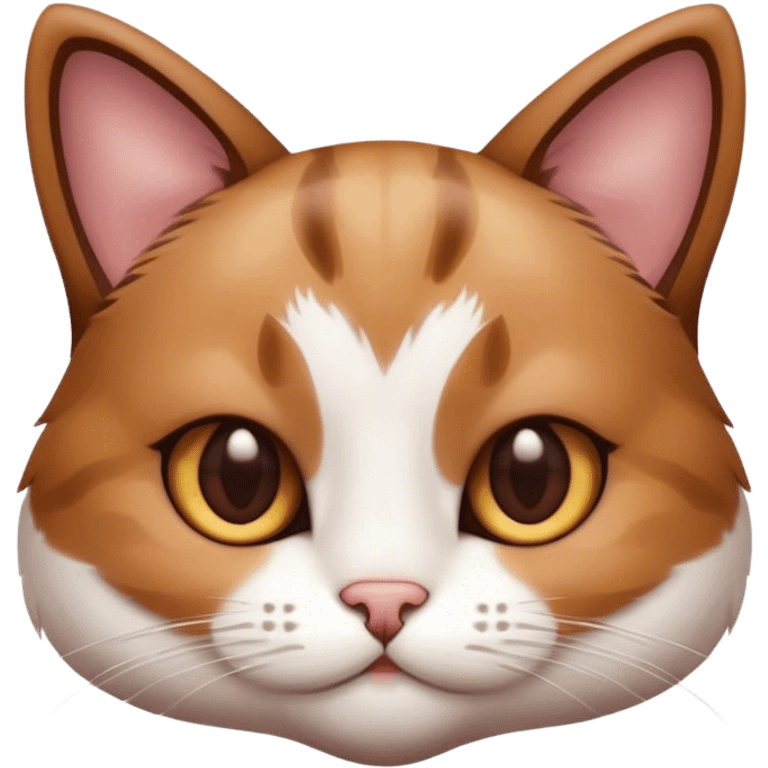 a cute cat emoji