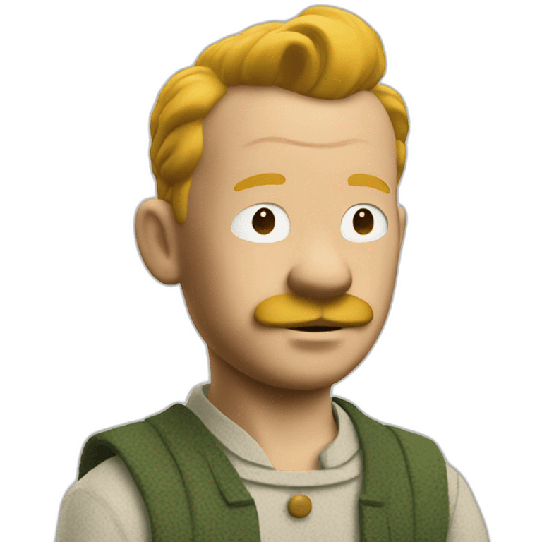 Tintin emoji