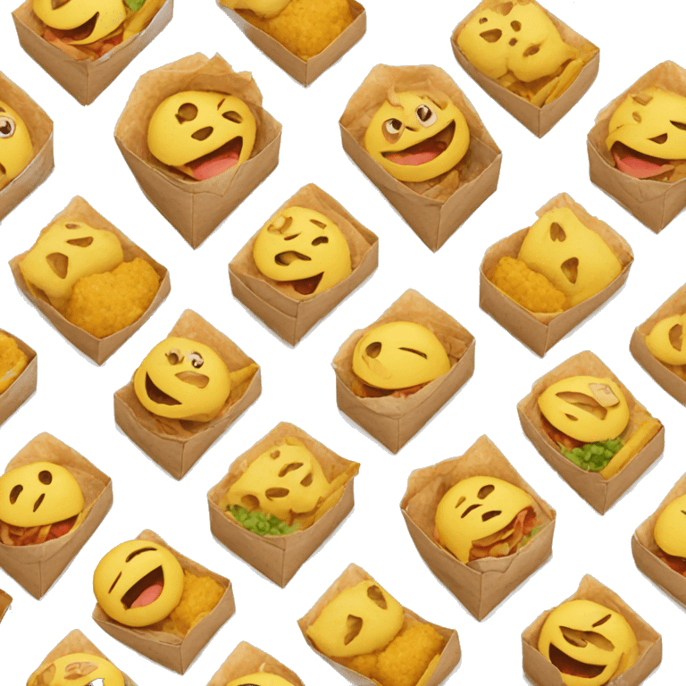 coupon eat a lunch emoji