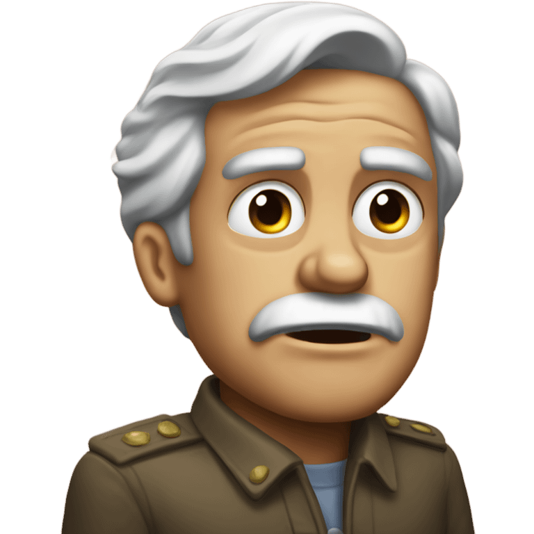 Frustrated communist emoji