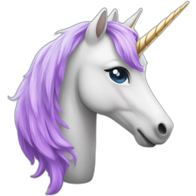 Licorne emoji