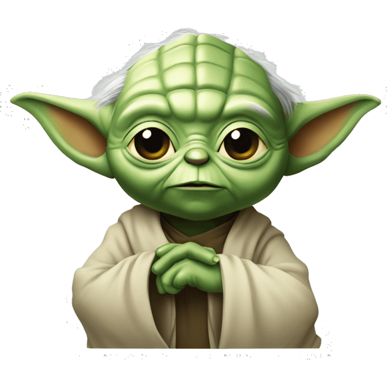 Yoda diciendo tem plebilla emoji