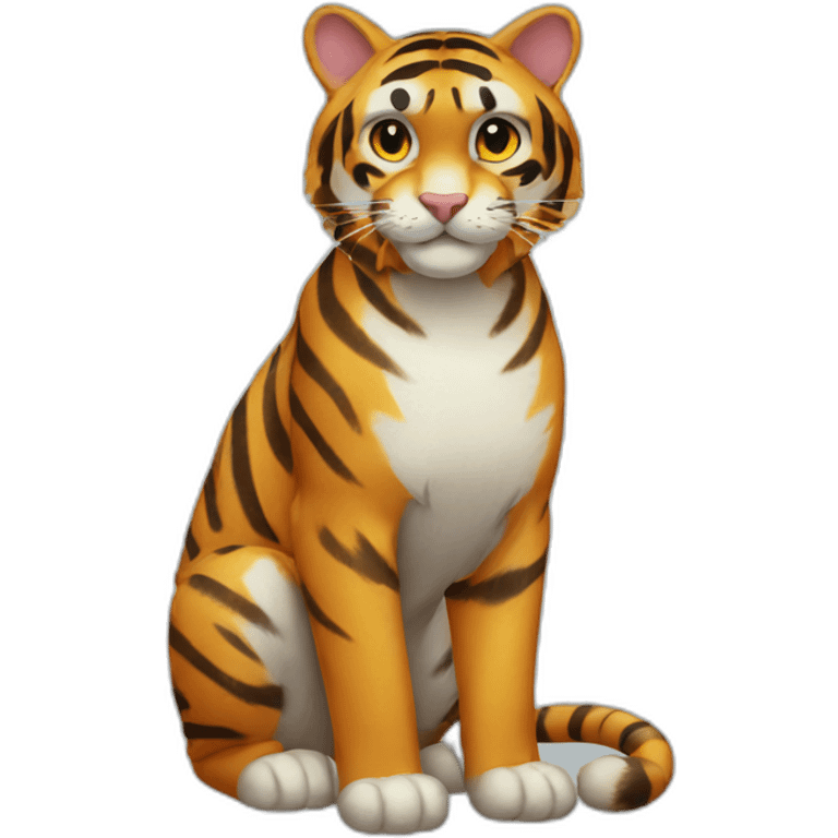 tiger-cat emoji