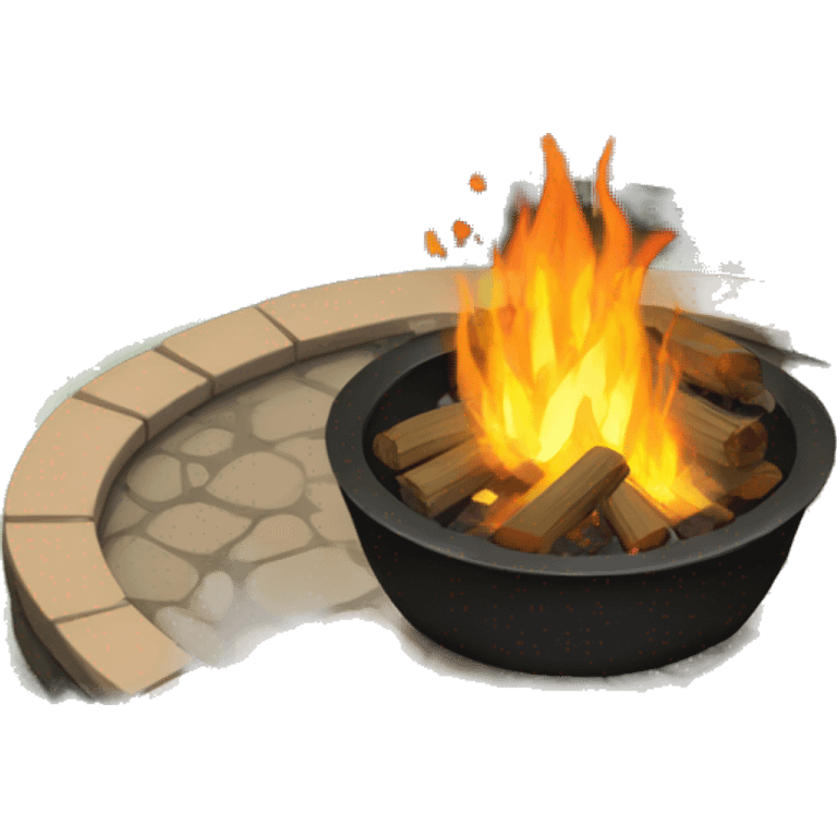 firepit emoji