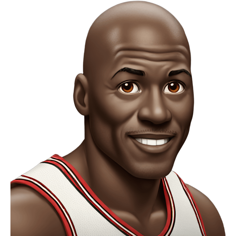 Micheal Jordan emoji