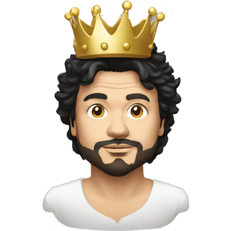 philip kirkorov with a crown emoji