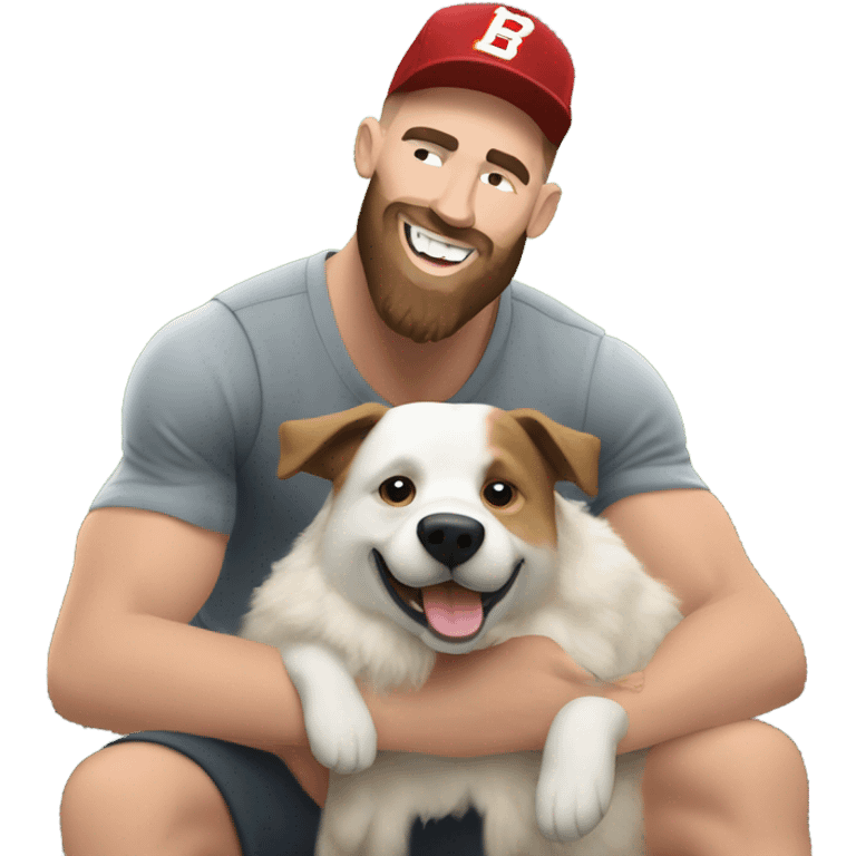 Travis kelce dog emoji