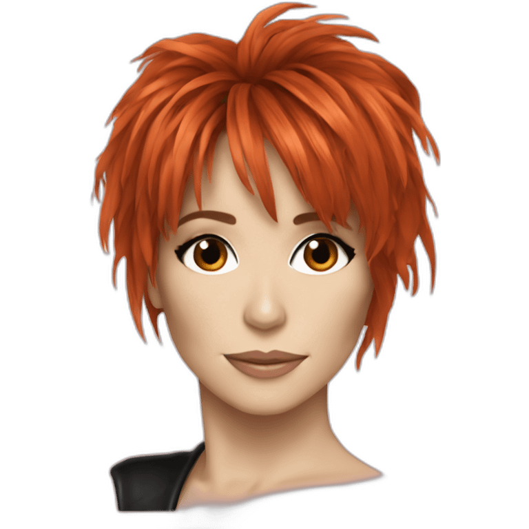 mylene farmer emoji