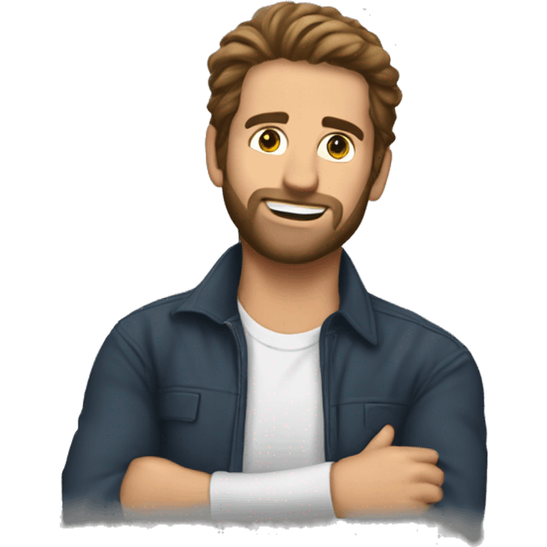 chris sturniolo  emoji