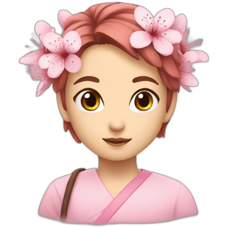 Sakura emoji