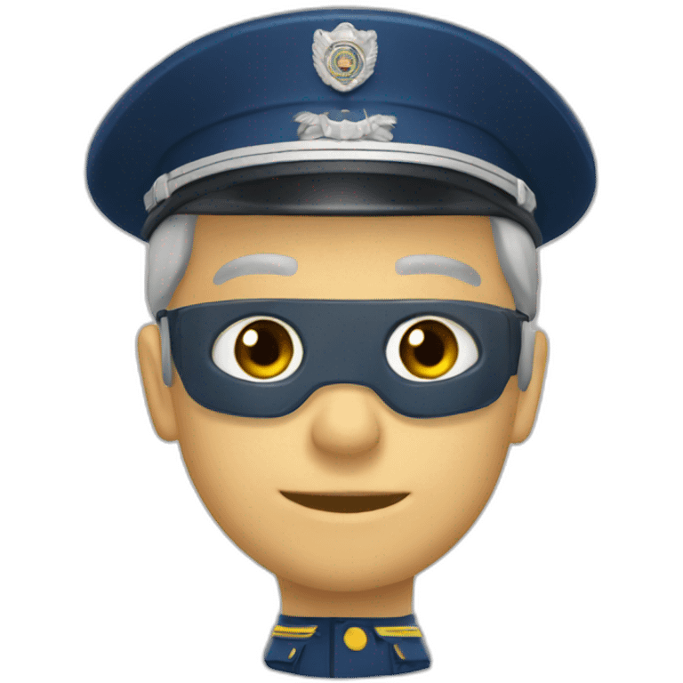 Gendarmerie nationale emoji