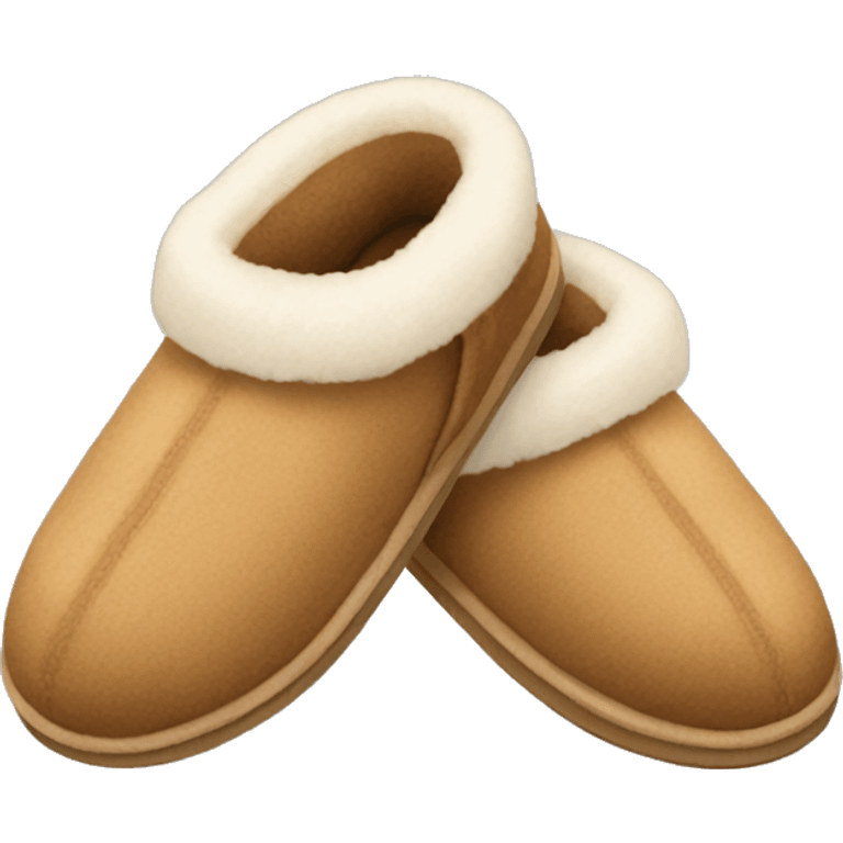 UGG slippers  emoji