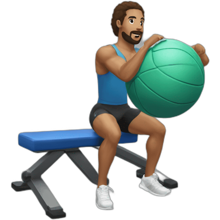 Gym Simulator 2024 emoji