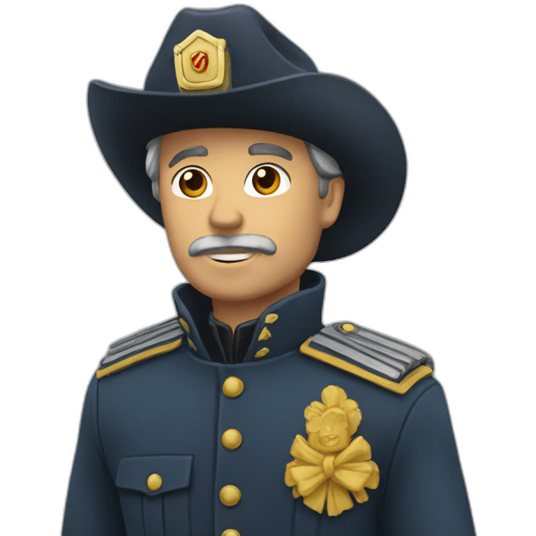 Marshal emoji