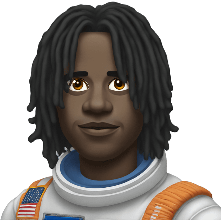 chief keef cosmonaut emoji