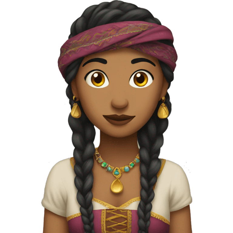 Gypsy emoji