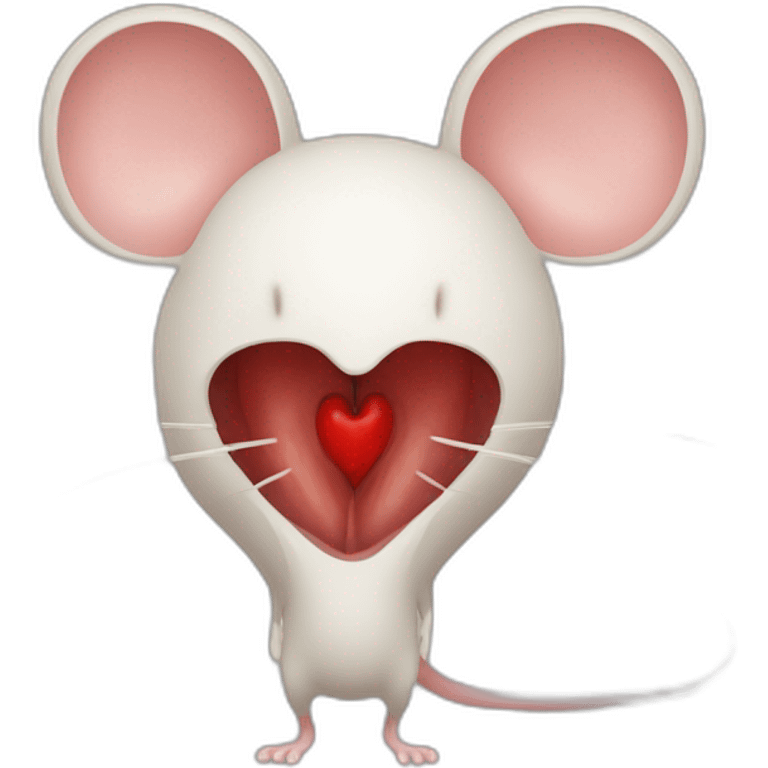 Mouse abdominal aorta emoji